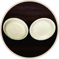 10” Rice Husk Plate